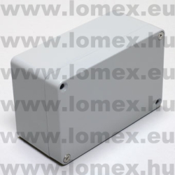 G108G (GAI) RoHS ALU 125x80x57mm - 47-00-94