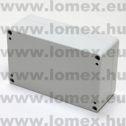 G116G (GAI) RoHS ALU 160x100x60mm - 47-00-95