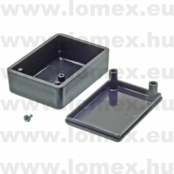 PP40N (SUP) RoHS MÜA. FEKETE ABS UL 94HB RoHS - 47-01-73