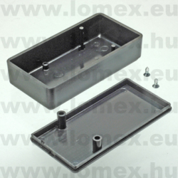 PP12N (SUP) RoHS MÜA. FEKETE ABS UL 94 HB - 47-01-74