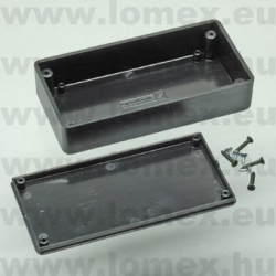 PP41N (SUP) RoHS MÜA. FEKETE ABS UL 94 HB - 47-01-75