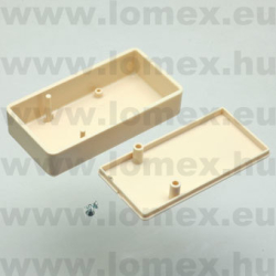 PP12M (SUP) RoHS MÜA. IVORY ABS UL 94 HB - 47-01-76