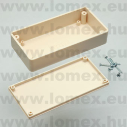PP41M (SUP) RoHS MÜA. IVORY ABS UL 94 HB - 47-01-77