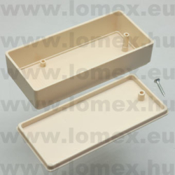 PP4M (SUP) RoHS MÜA.  IVORY UL 94 HB - 47-01-80