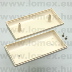 PP1M (SUP) RoHS MÜA. IVORY ABS UL 94 HB - 47-01-84