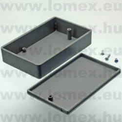 PP6G (SUP) RoHS MÜA. SZÜRKE ABS UL 94 HB - 47-01-87