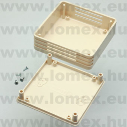 PP42M (SUP) RoHS MÜA. IVORY ABS UL 94 HB - 47-01-89
