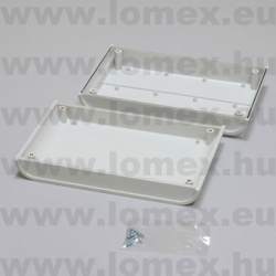 PP70G (SUP) RoHS MÜA. SZÜRKE ABS - 47-01-92