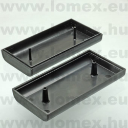 PP52N (SUP) RoHS MÜA. FEKETE ABS UL 94 HB - 47-02-04