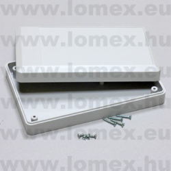 PP78G (SUP) RoHS MÜA. ABS UL 94 HB SZÜRKE - 47-02-12