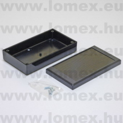PP38N (SUP) RoHS MÜA. FEKETE ABS UL 94 HB - 47-02-15
