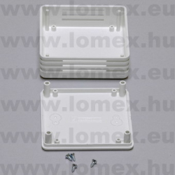 PP42B (SUP) RoHS MÜA. WHITE ABS UL 94 HB - 47-02-16