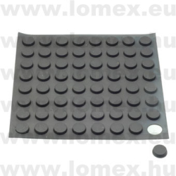 RF-1002 (GAI) RoHS MŰSZERLÁB D=10.8x3.2mm ÖNTAPADÓS 3M RAG. - 47-02-18