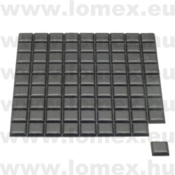 RF-2006 (GAI) RoHS MŰSZERLÁB D=12.5x12.5x3.2mm ÖNTAPADÓS 3M RAG. - 47-02-20