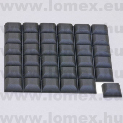 RF-3004 (GAI) RoHS MŰSZERLÁB D=20x20x8mm ÖNTAPADÓS 3M RAG. - 47-02-23