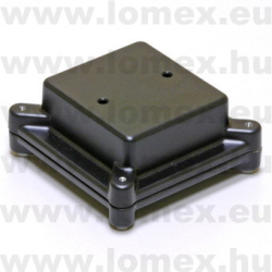 HQ001EMSBK (GAI) RoHS ALU 96x96x45mm - 47-02-31