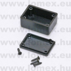 PP85A (SUP) RoHS MÜA. FEKETE ABS UL 94 HB - 47-02-33