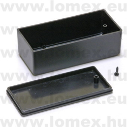 PP9N (SUP) RoHS MÜA. FEKETE UL 94 HB - 47-02-35