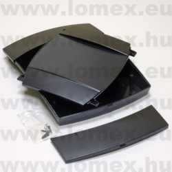PP104N (SUP) RoHS  MÜA. FEKETE ABS RoHS - 47-02-41