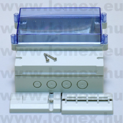 DC001CBU (GAI) RoHS MŰA. 166x161x93mm - 47-02-69