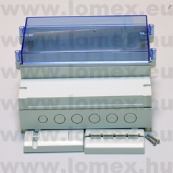 DC005CBU (GAI) RoHS MŰA. 213x185x104.5mm - 47-02-70