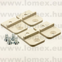 MF-001LG (GAI) RoHS RÖGZÍTŐFÜL SZETT - 47-02-88