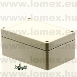 PP76G (SUP) RoHS MÜA. SZÜRKE ABS IP65 - 47-02-97