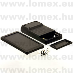 PP87N (SUP) RoHS MÜA. FEKETE ABS - 47-02-99