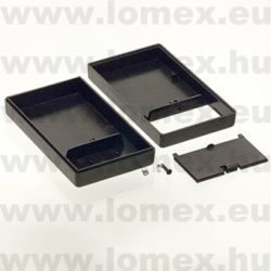 PP18N (SUP) RoHS MÜA. FEKETE ABS - 47-03-11