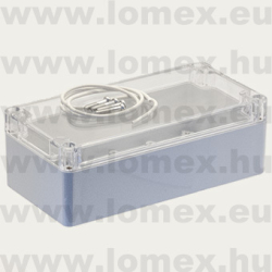 G258C (GAI) RoHS MŰA. 160x80x55mm - 47-03-21