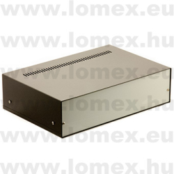 M09/G  300x200x 80 ALU SZÜRKE-GRAFIT - 47-03-23