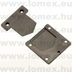 CL003N (SUP) RoHS TARTOZÉK RÖGZÍTŐFÜL FÜGGŐLEGES SÍKRA - 47-03-26