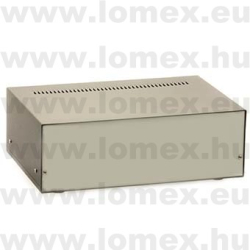 M27/G 200x150x100 ALU SZÜRKE-GRAFIT - 47-03-35