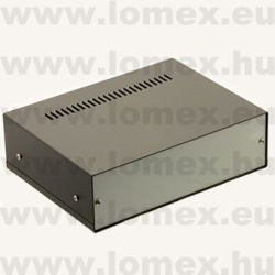 M25/G  200x150x 60 ALU SZÜRKE-GRAFIT - 47-03-39