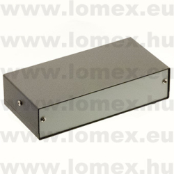 M38/G 160x 80x 40 ALU SZÜRKE-GRAFIT - 47-03-48