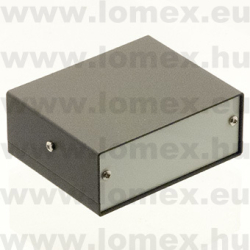 M40/G 100x 80x 40 ALU SZÜRKE-GRAFIT - 47-03-49