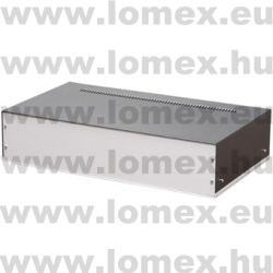 M02/G  440x250x100 ALU SZÜRKE-GRAFIT - 47-03-59