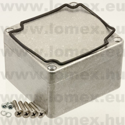 G110-IP67 (GAI) RoHS ALU 75x80x52mm - 47-03-63