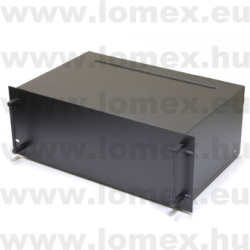 M48/G 440x282x176 ALU FEKETE-GRAFIT RACK 4U - 47-03-78