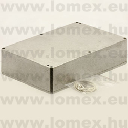 G124 (GAI) RoHS ALU 222x146x55mm - 47-03-84
