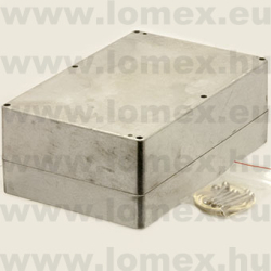 G125 (GAI) RoHS ALU 222x146x82mm - 47-03-85