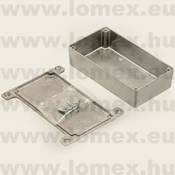 G0124F (GAI) RoHS ALU 111x60x30mm - 47-03-88