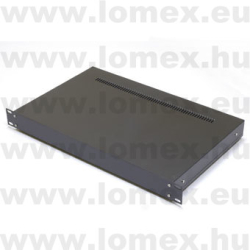 M45/G 440x282x 44 ALU FEKETE-GRAFI RACK 1U - 47-04-46