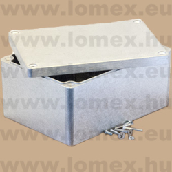 G115-IP67 (GAI) RoHS ALU 148x108x75mm - 47-04-49