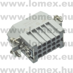 2-1103106-3 (TYC) RoHS SIZE  2 INSERT MALE 15 POL - 48-00-47