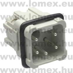 1-1103402-1 (TYC) RoHS SIZE  1 INSERT MALE  4 POL - 48-00-62