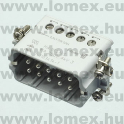 1-1103414-1 (TYC) RoHS SIZE  2 INSERT MALE 10 POL - 48-00-63