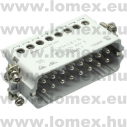 1-1103416-1 (TYC) RoHS SIZE  5 INSERT MALE 16 POL - 48-00-67