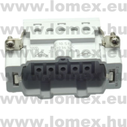 2-1103636-3 (TYC)  SIZE  4 INSERT MALE 10 POL - 48-00-81