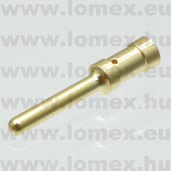 5-1105100-2 (TYC)  CONTACT MALE GOLD PLATED - 48-01-21